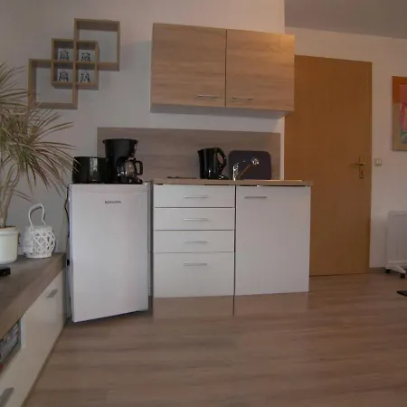 公寓 Vincent Mit Terrasse, Grill & Wlan 泽姆平