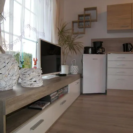 Vincent Mit Terrasse, Grill & Wlan 公寓 泽姆平